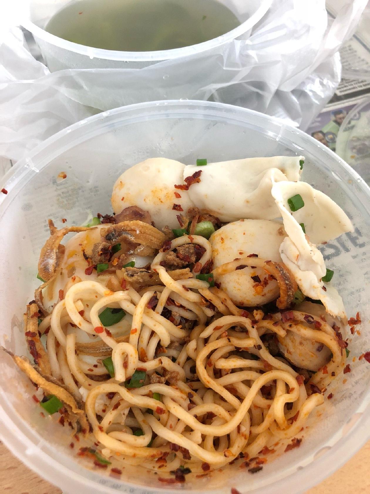 KL Traditional Chilli Ban Mee
