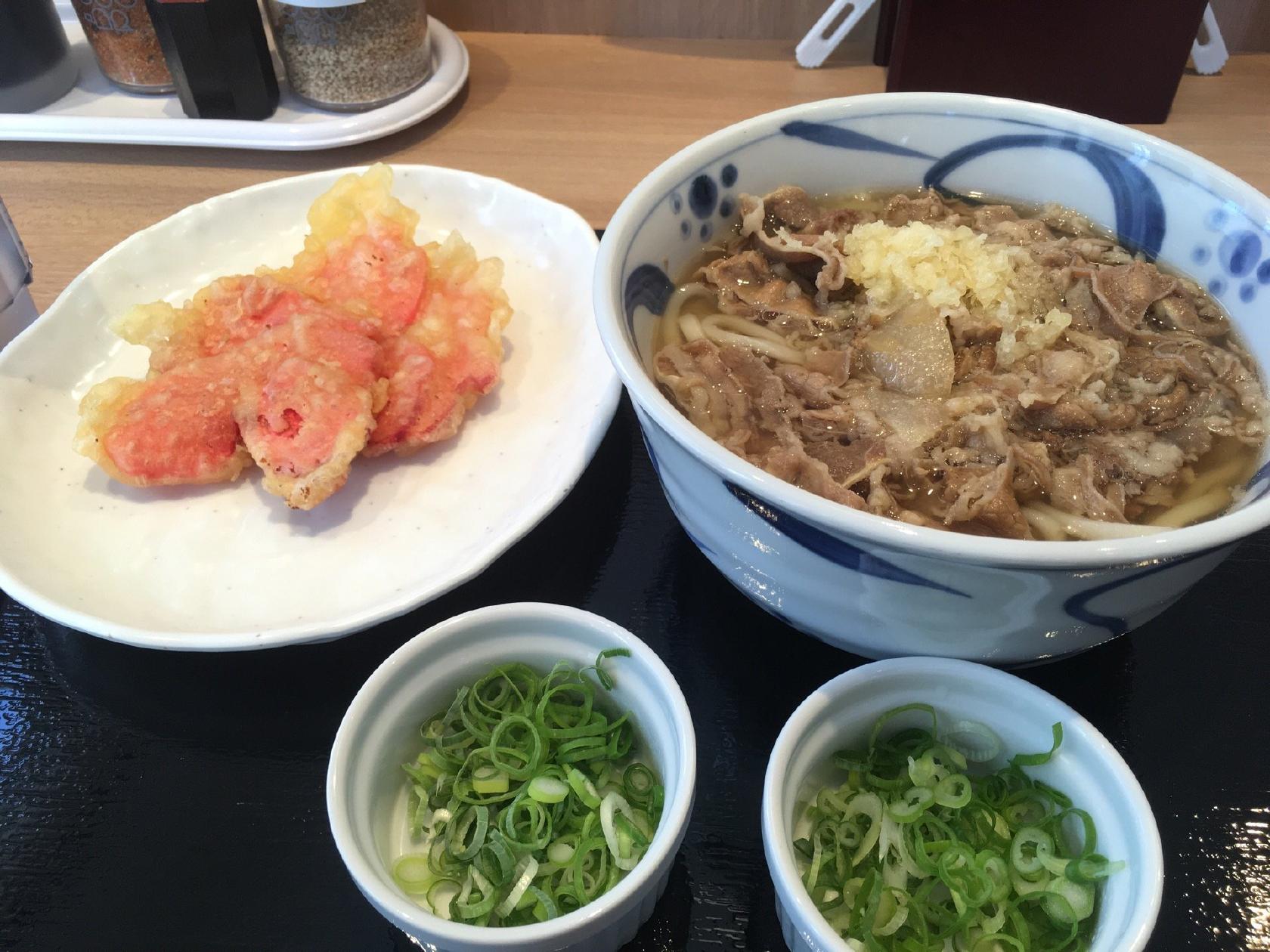 肉うどん 笑庵