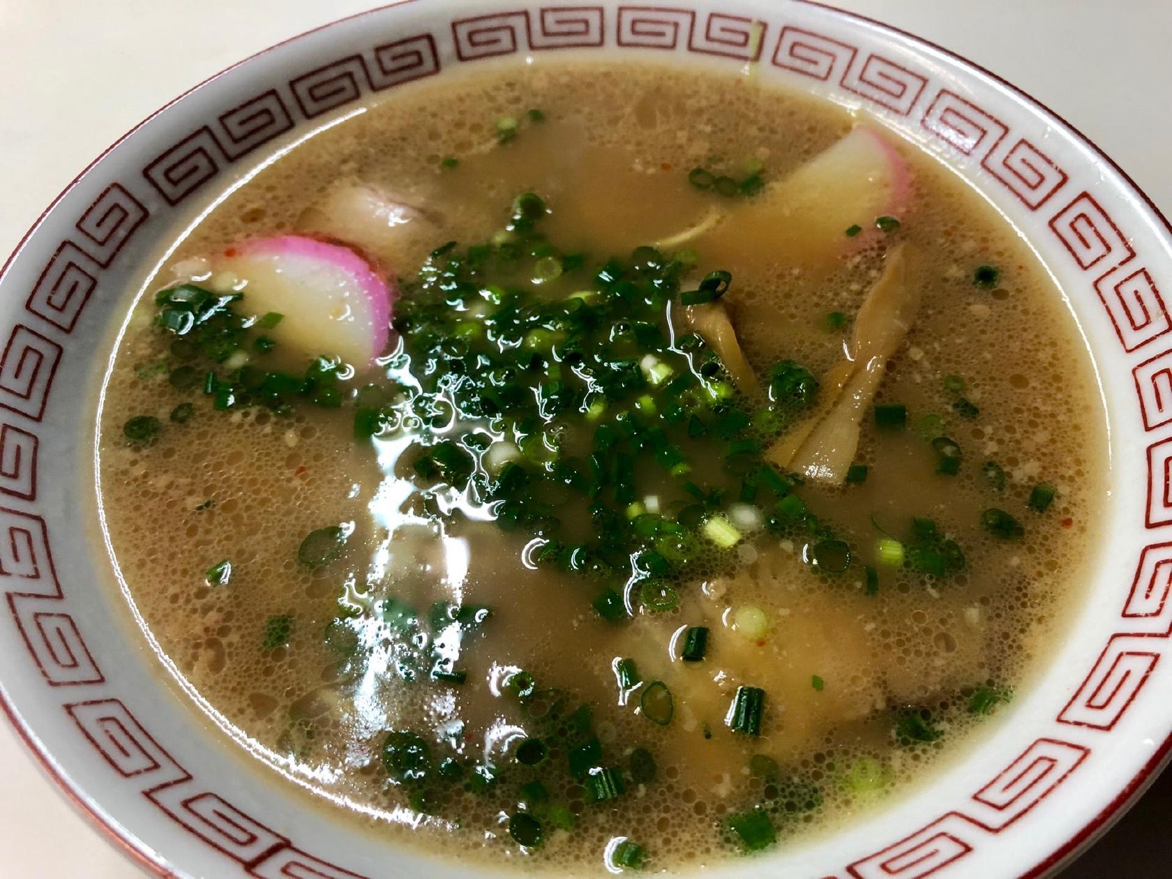丸竹中華そば 福島店