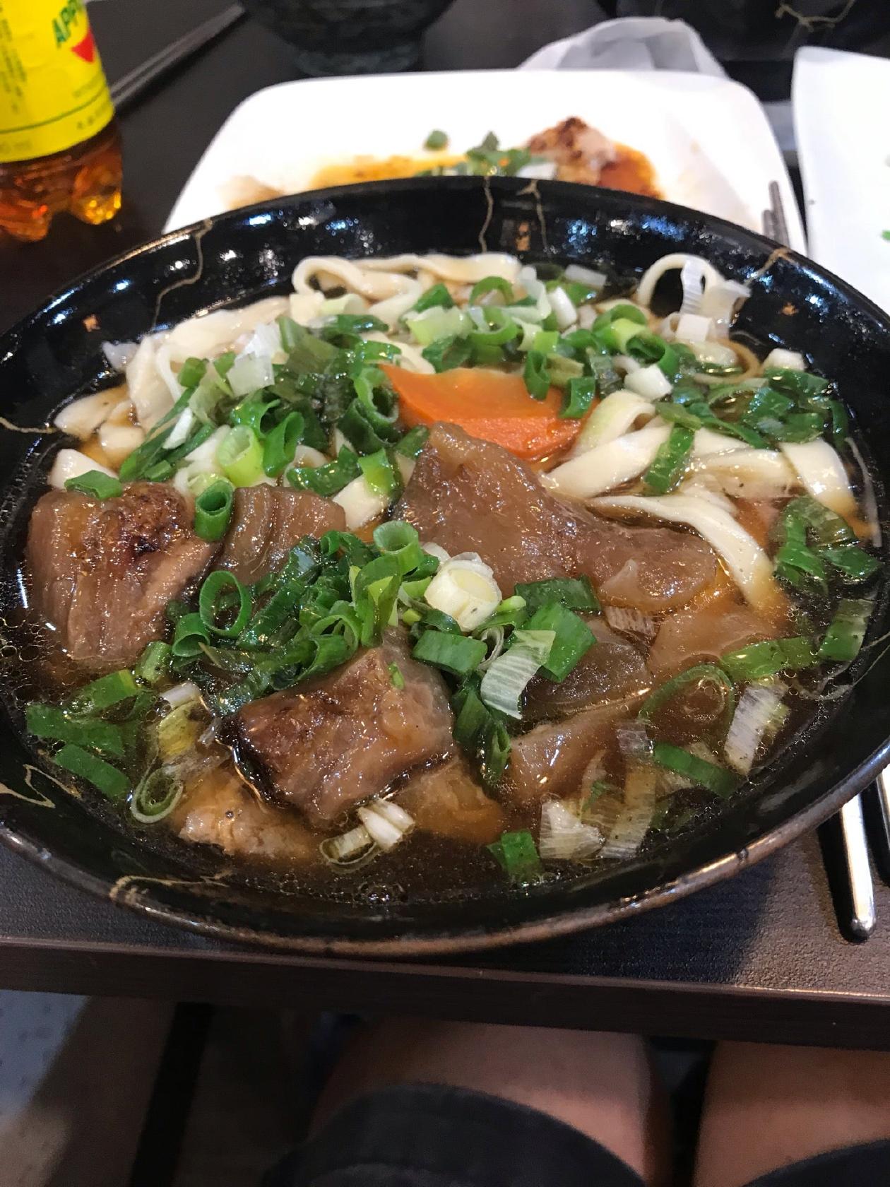三星蔥牛肉麵 中山店