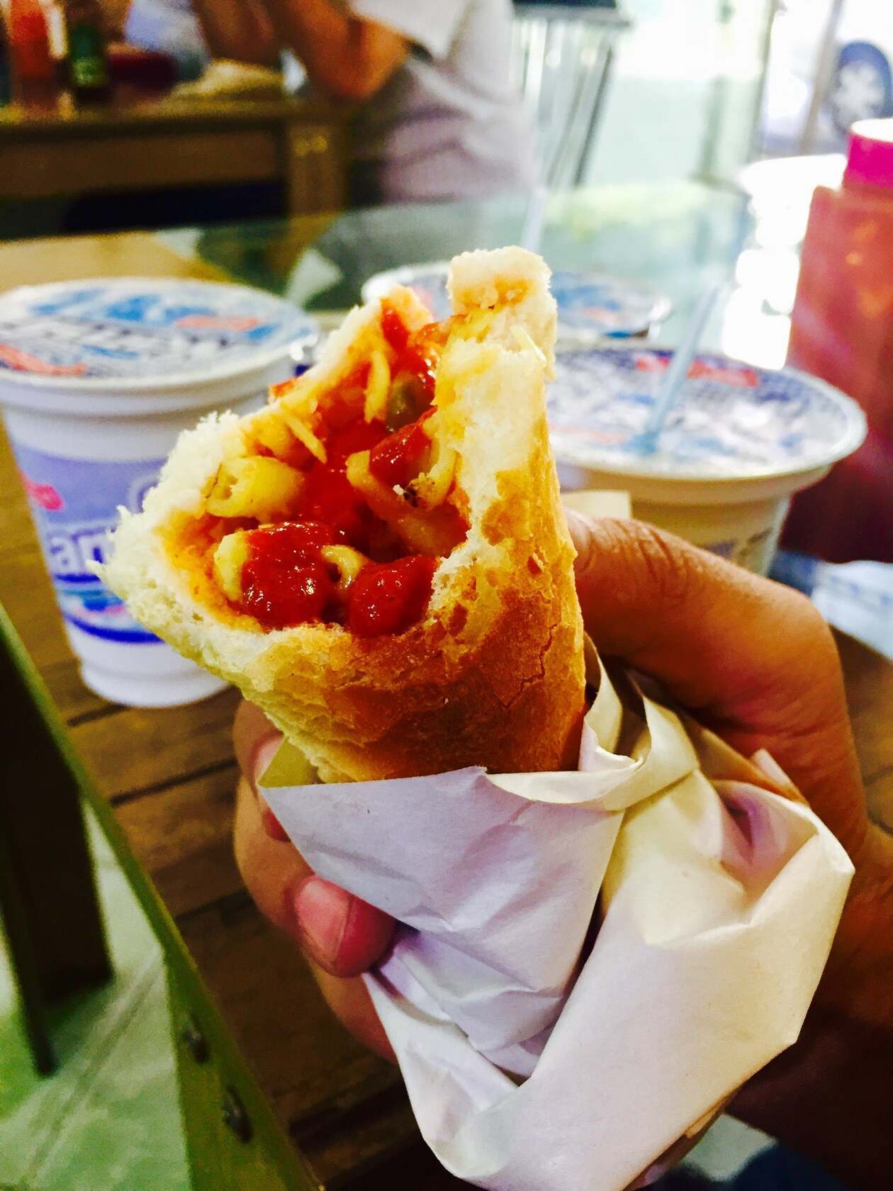 فودكورت احد بهداشت Ahad behdasht's food court