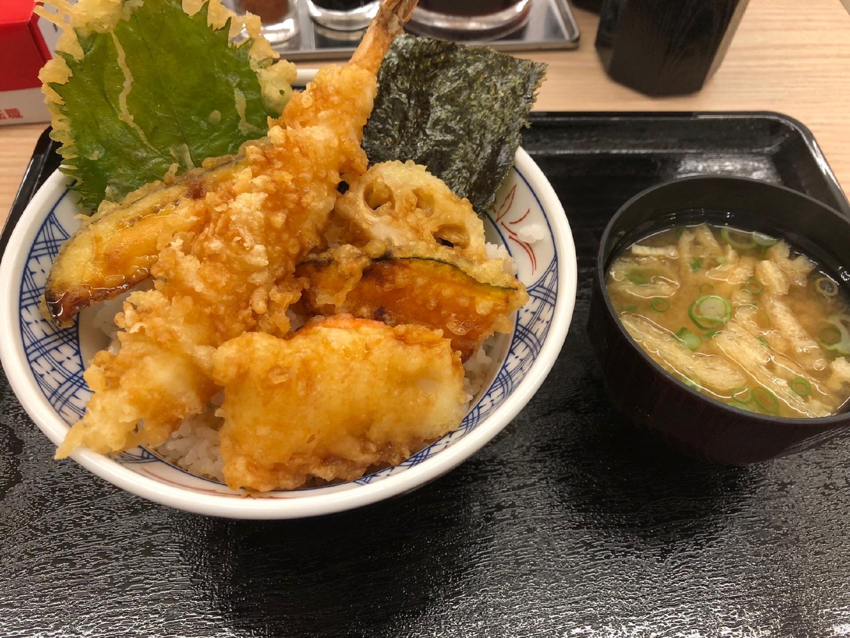 揚げたて天ぷら あさ山