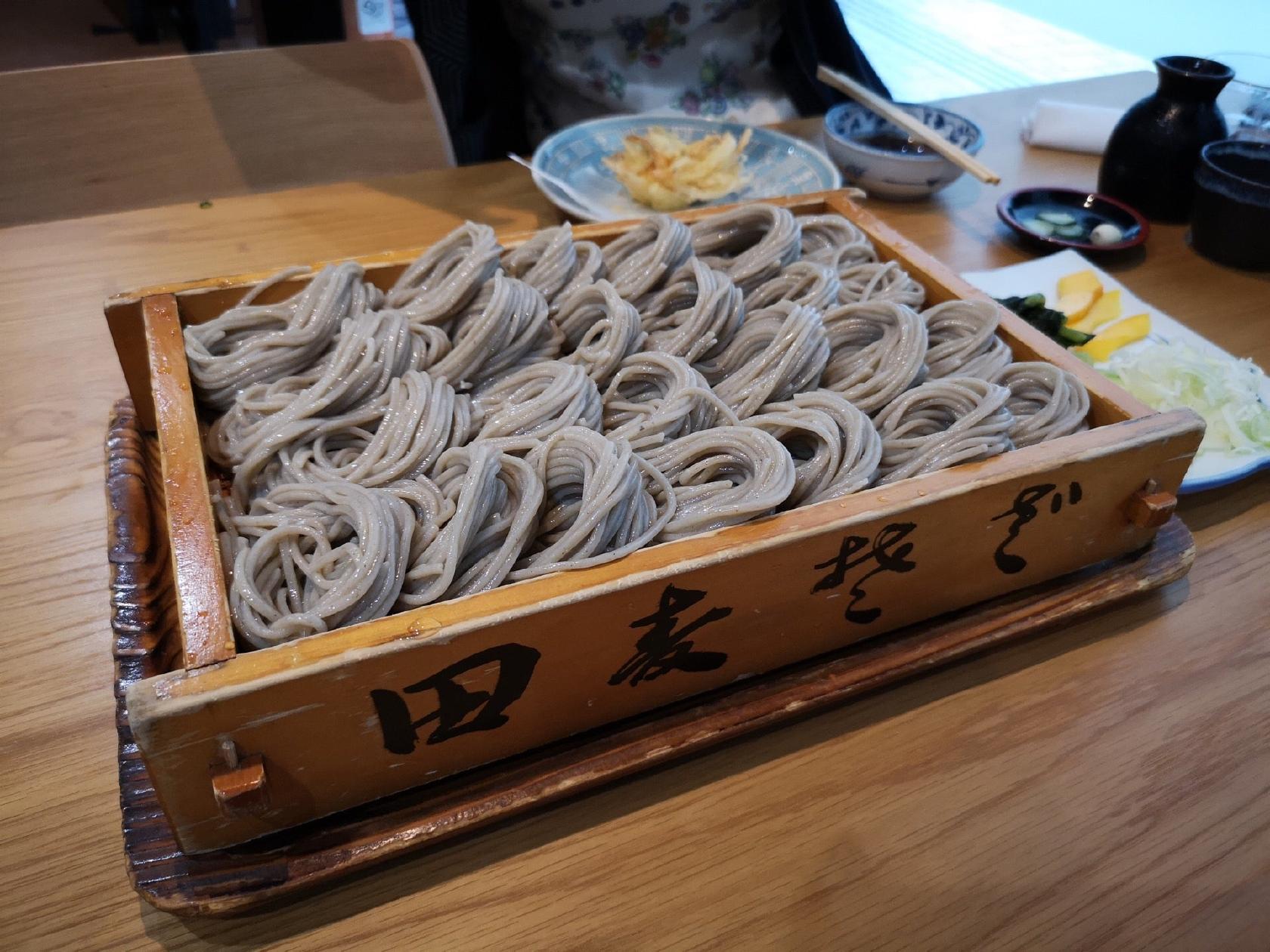田麦そば