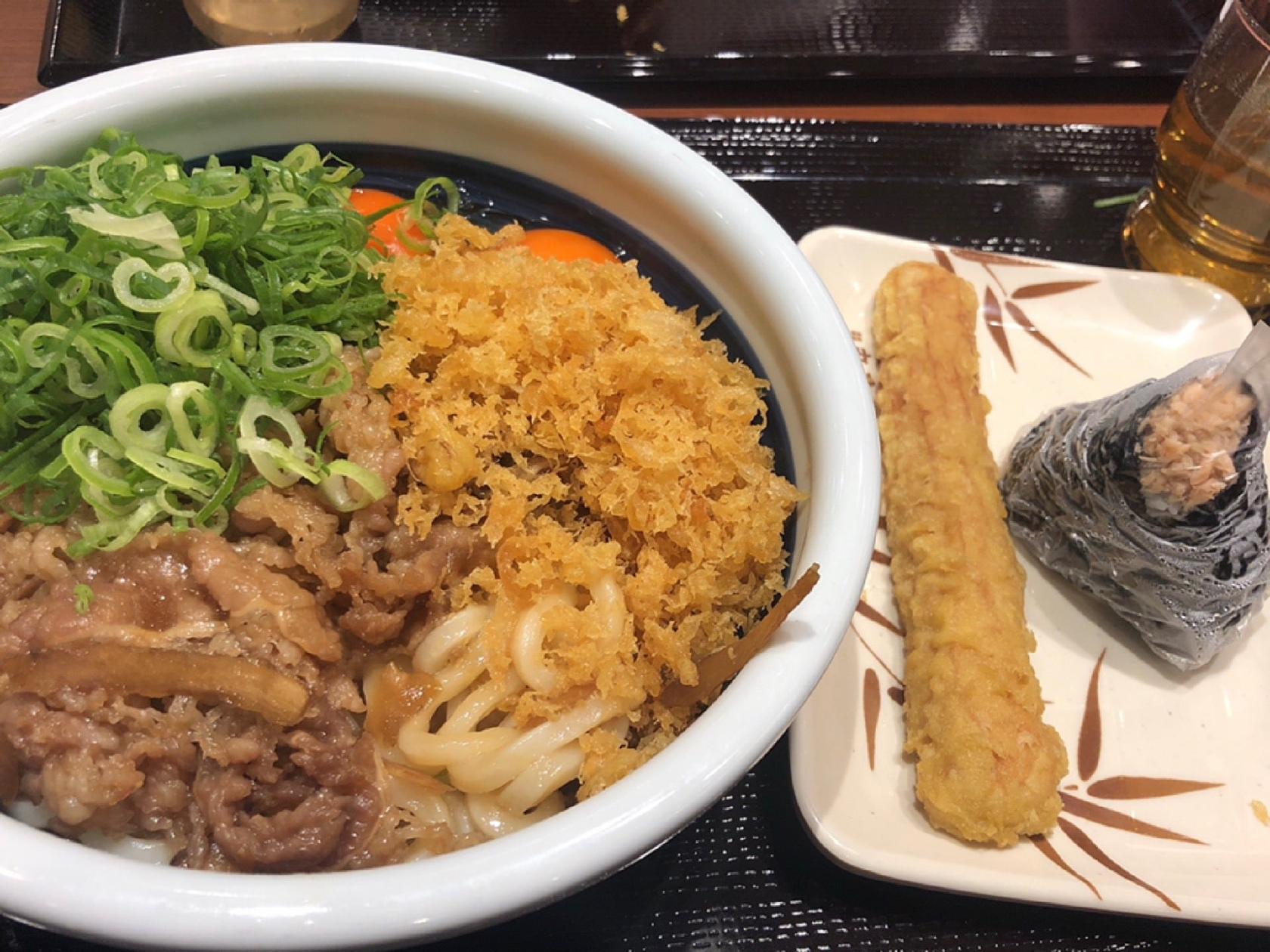 丸亀製麺 宗像店
