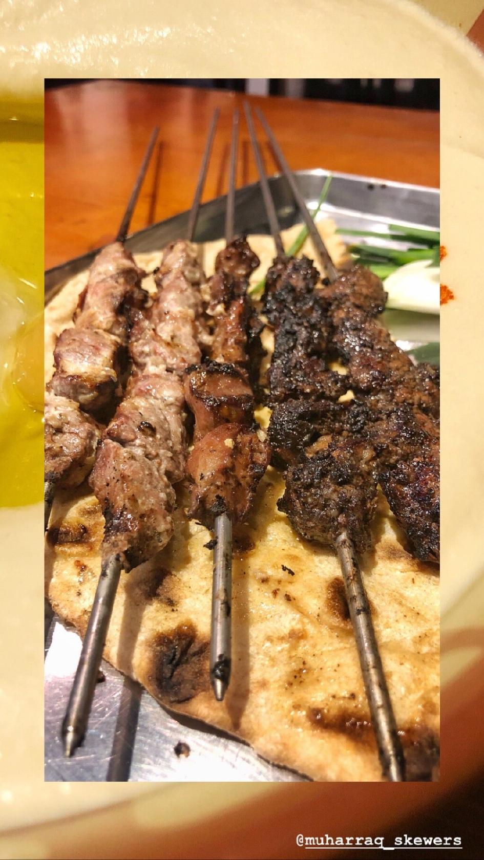Muharraq Skewers