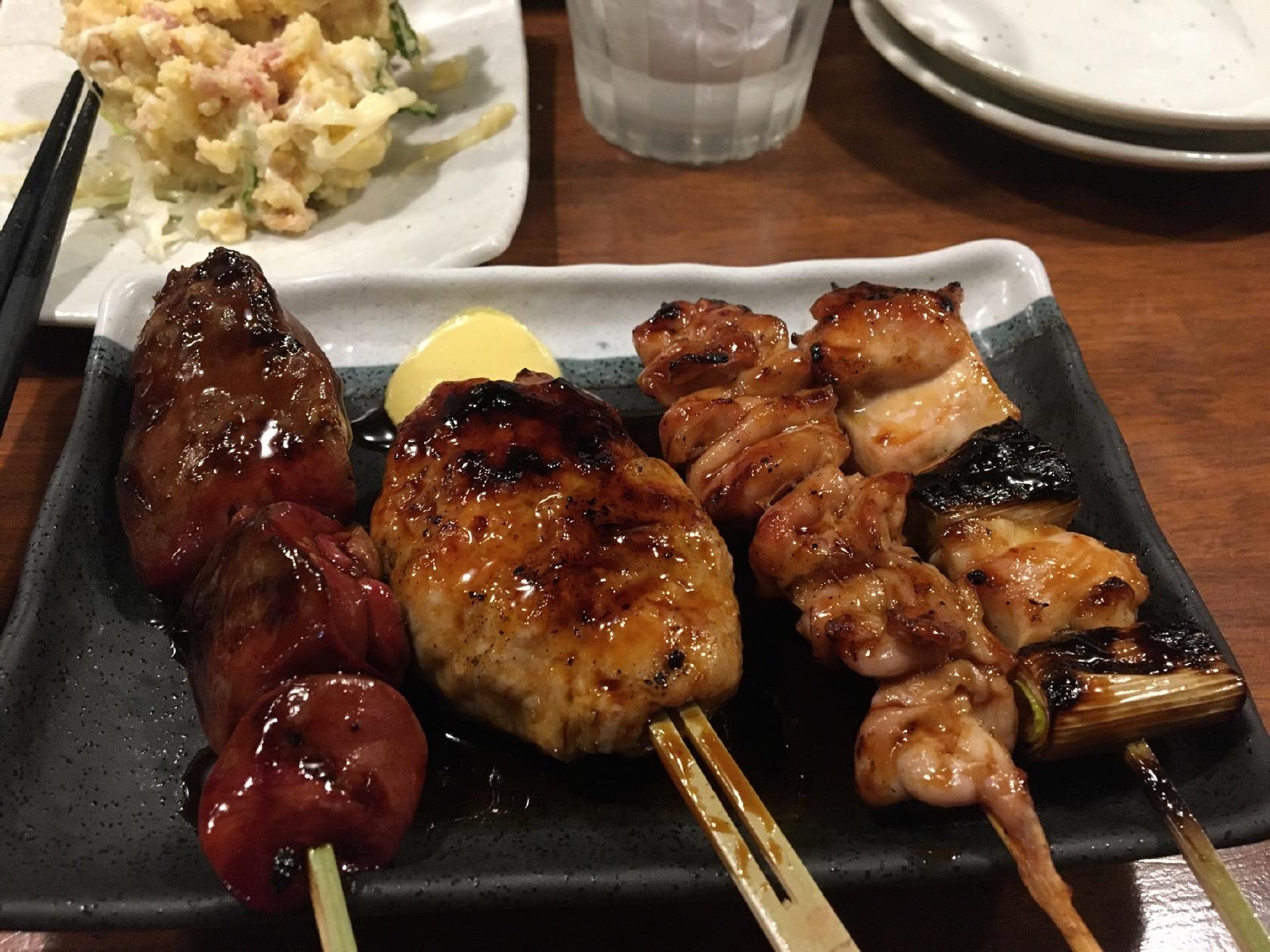 焼鳥スタンド酒場 角福