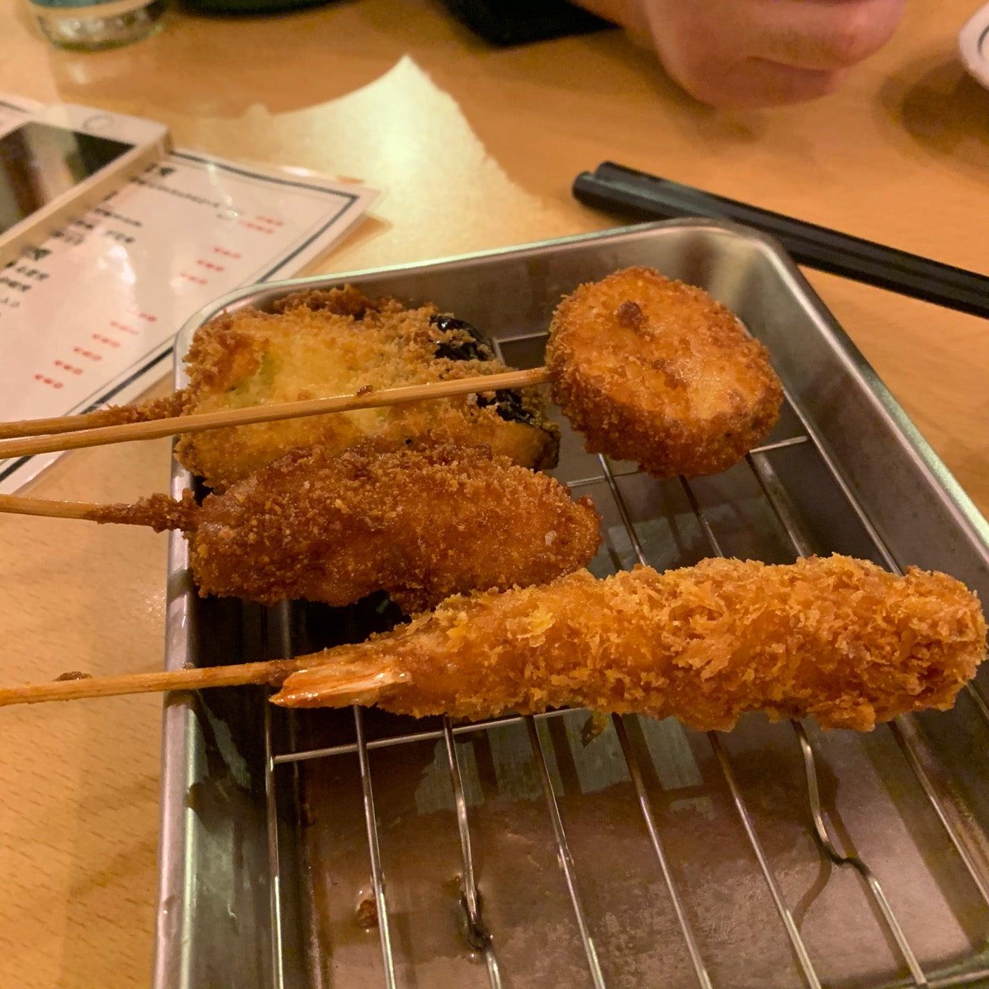 餃子串カツ 大衆居酒屋 肉の葵屋