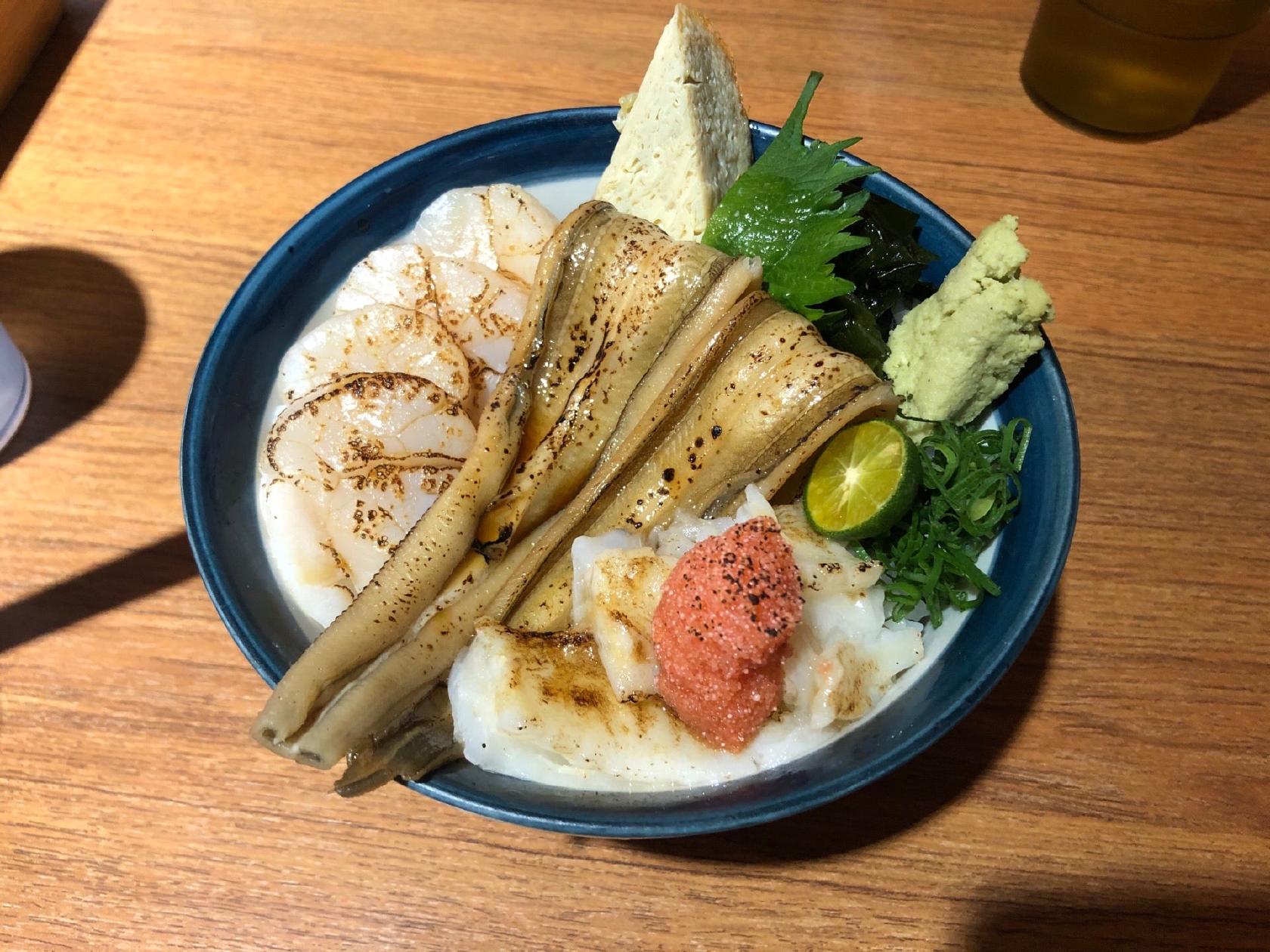 坐著做ちらし寿司