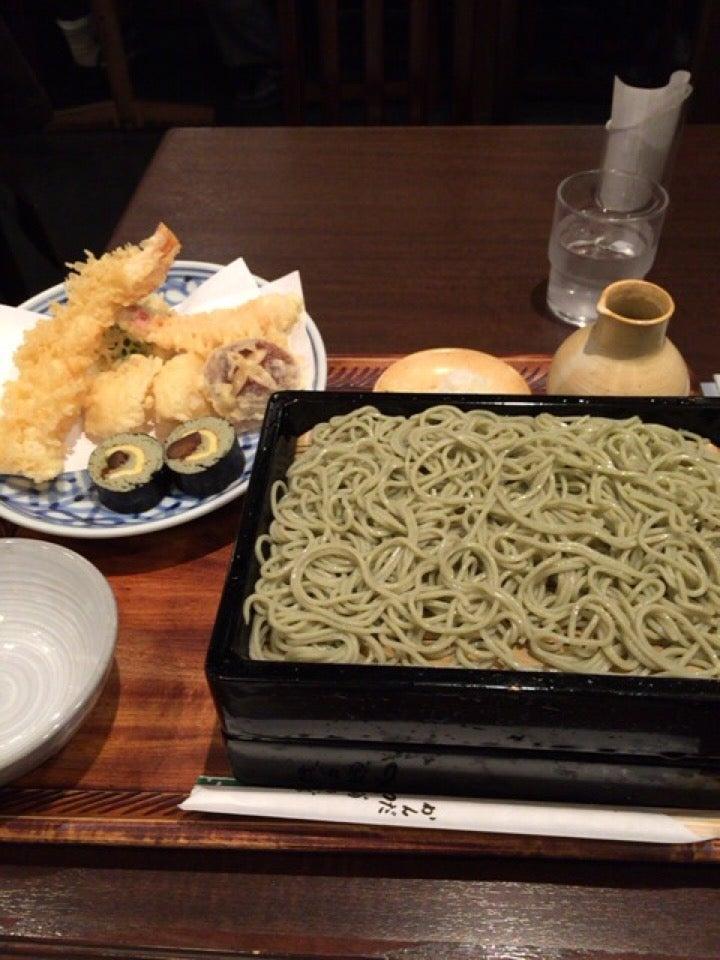 かんだやぶそば千葉そごう店