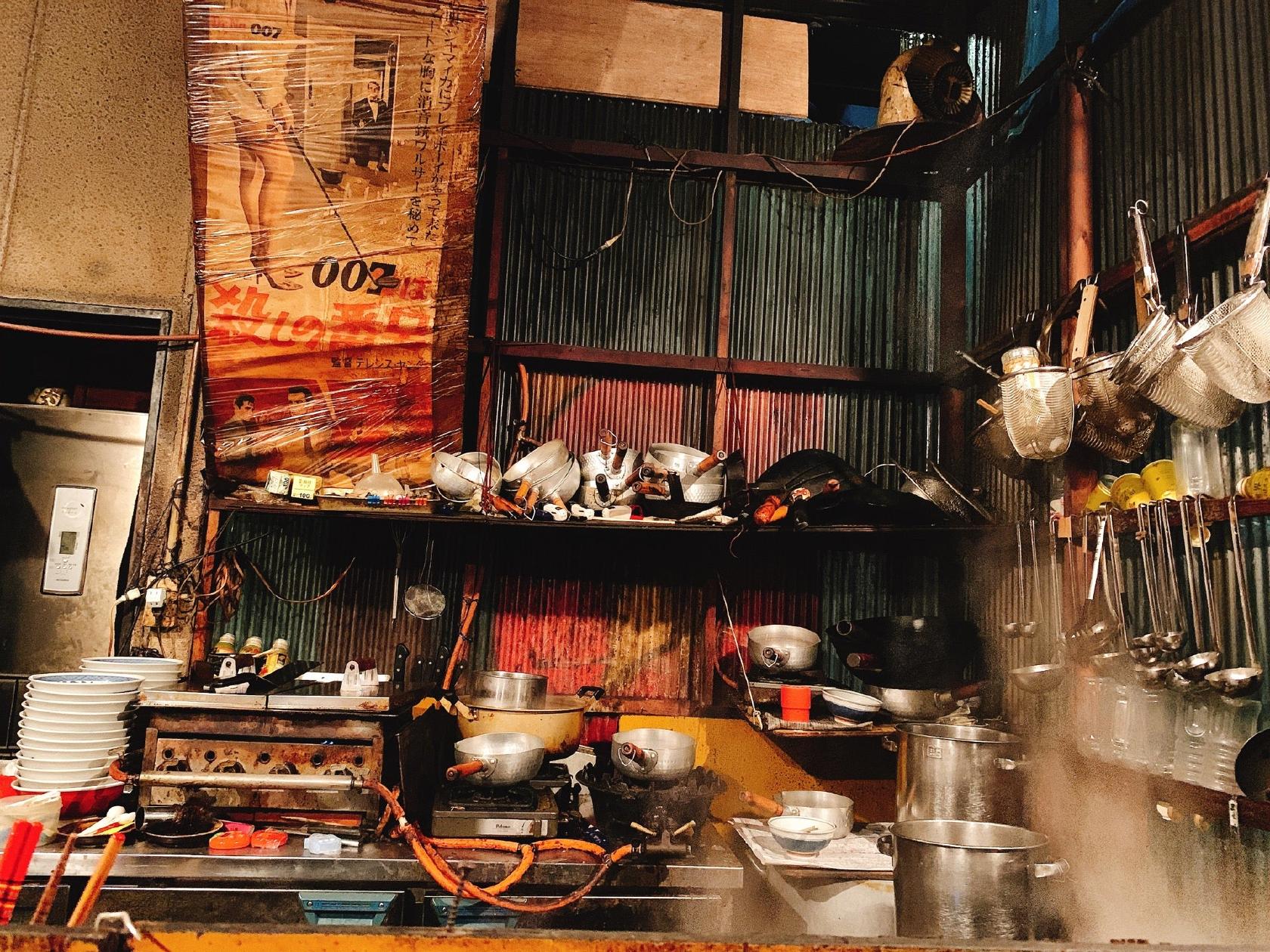 赤鬼笑店ラーメン