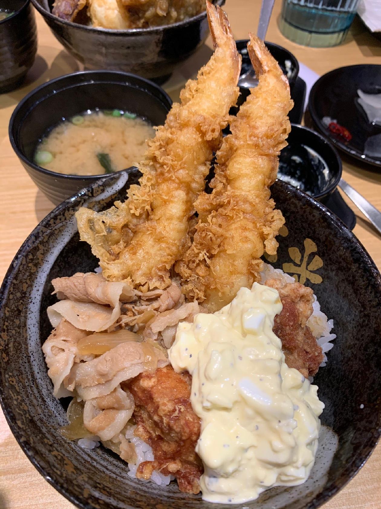 Shitamachi Tendon Akimitsu