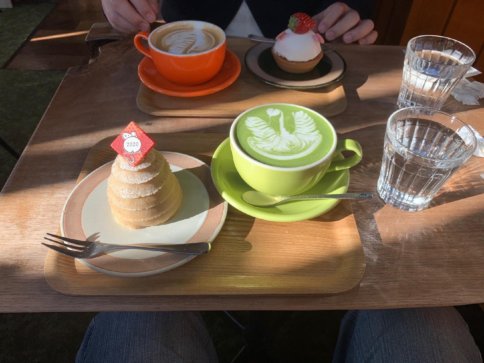 Kan-ei x Cafe Latte 57°C