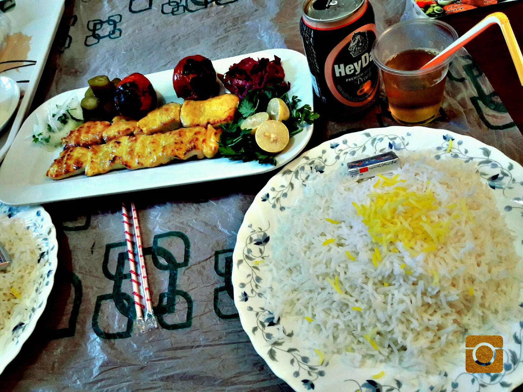غذا تلفنی نان و نمک