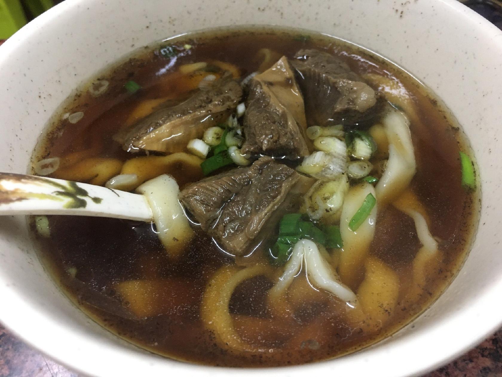 冠君牛肉麵
