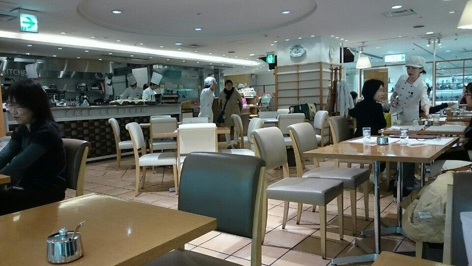カフェ・ルビアン 大丸芦屋店