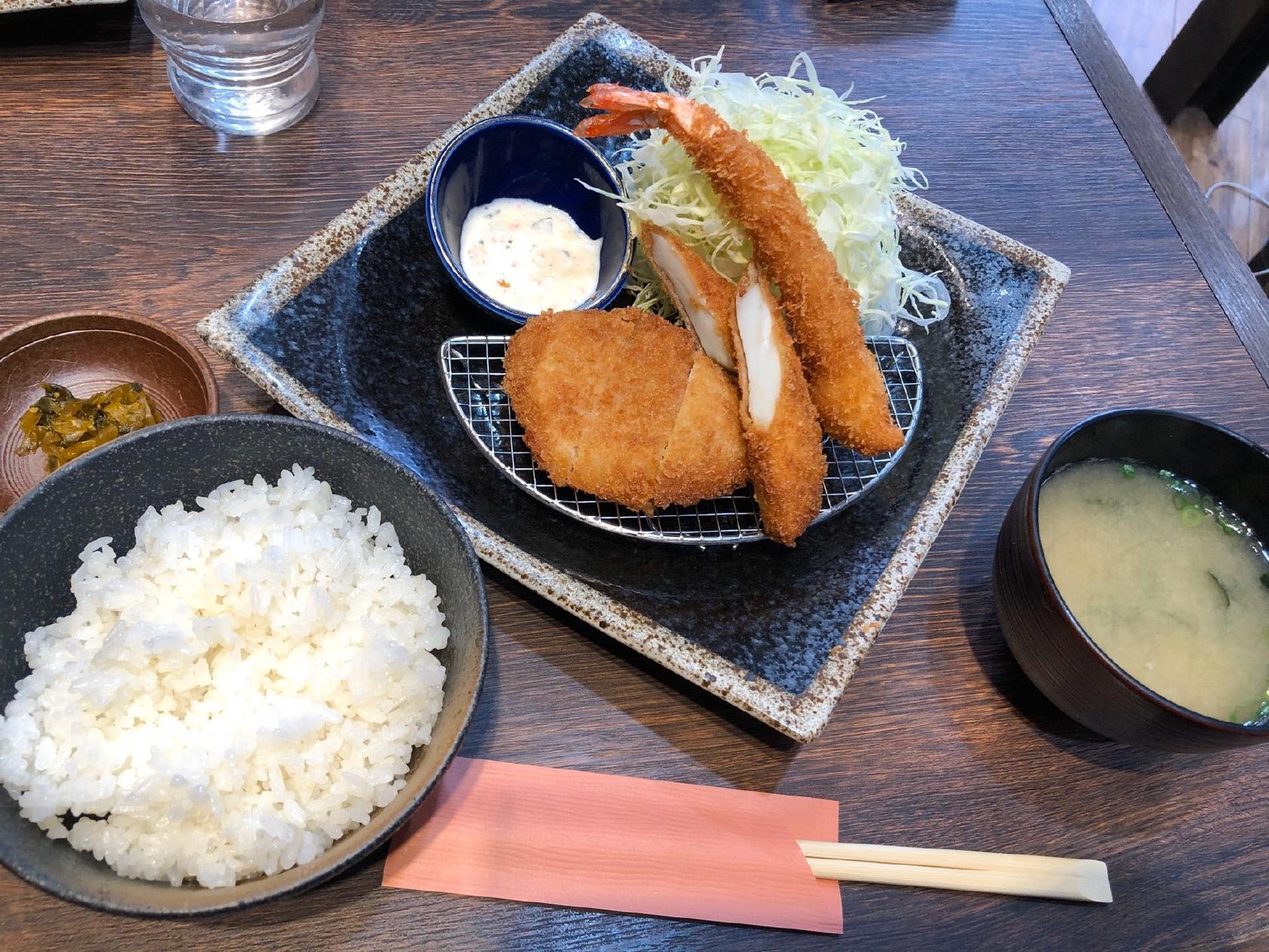 とんかつ　帰郷