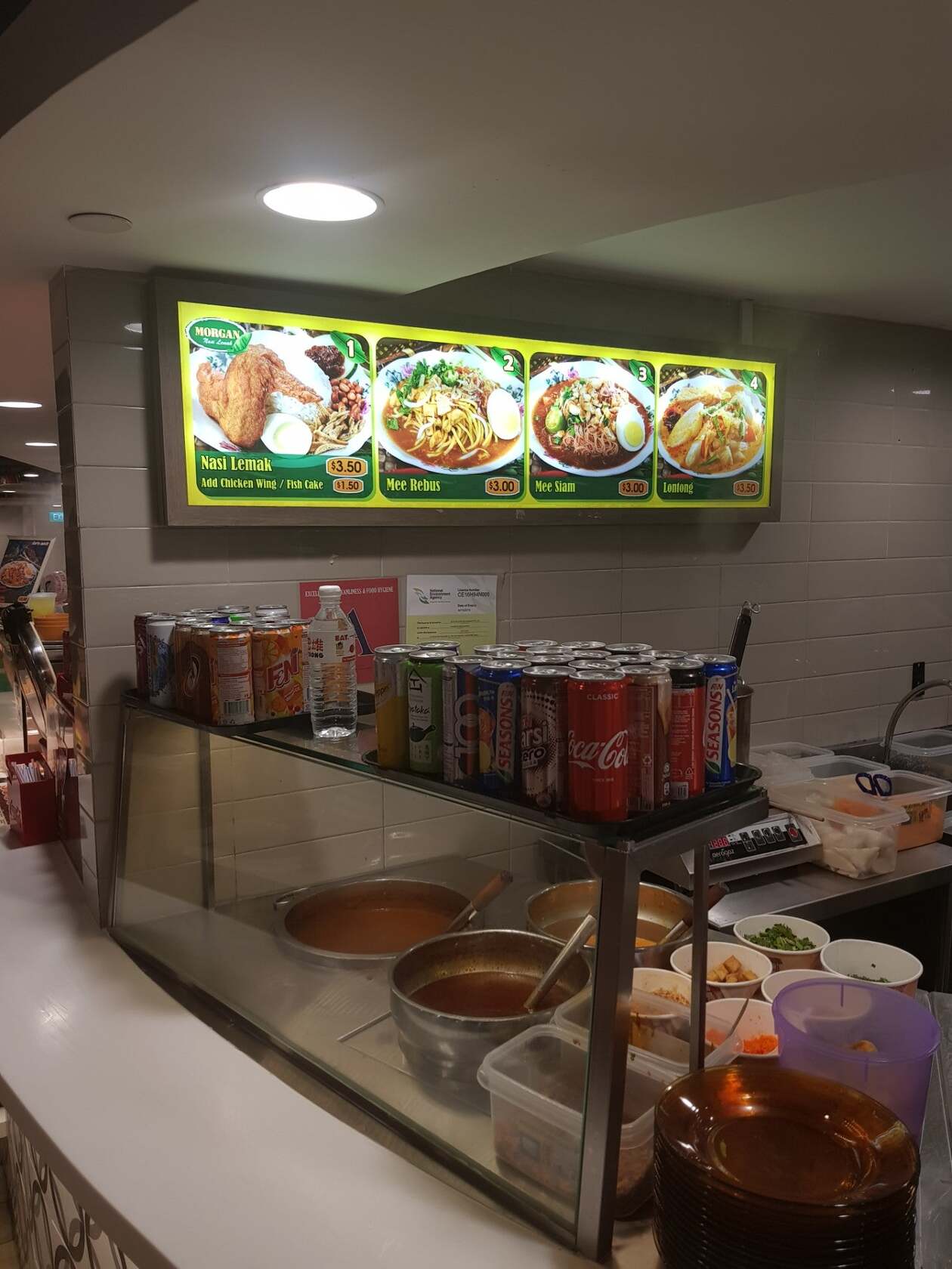 Morgan Nasi Lemak