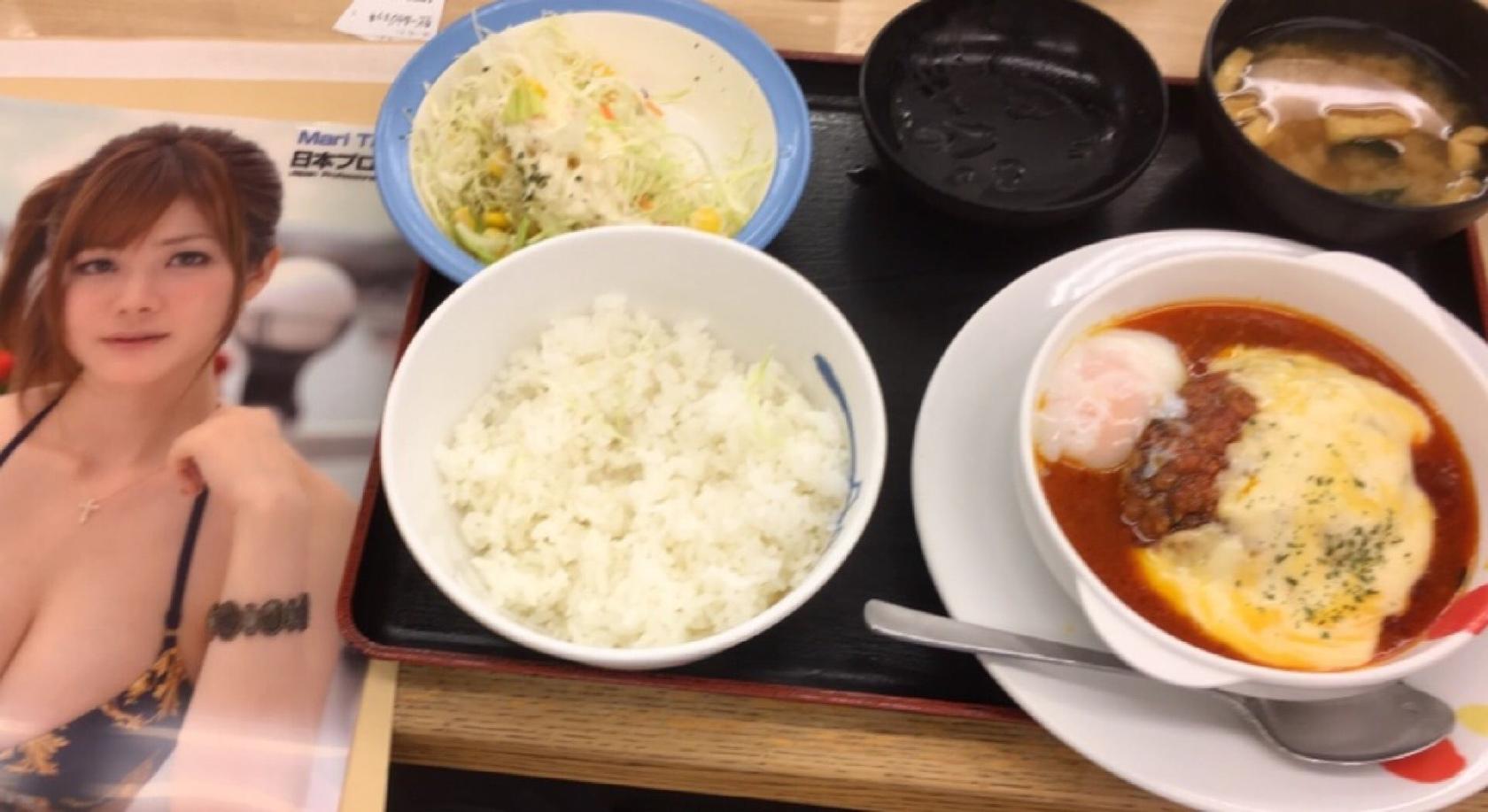 松屋 巣鴨南口店