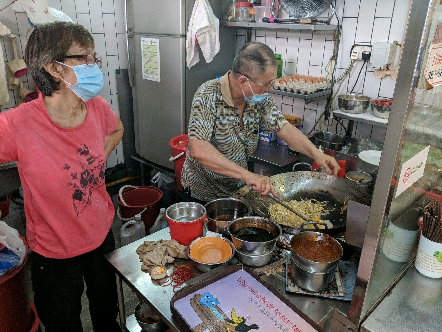 Fong Sheng Fried Kway Teow