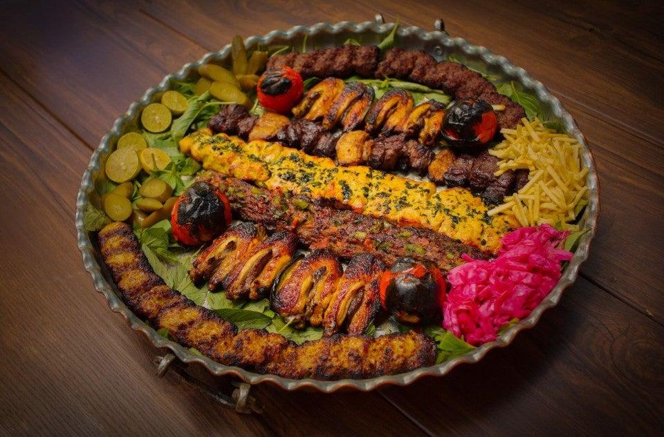 رستوران باغ بهشت Bagh-E-Behesht