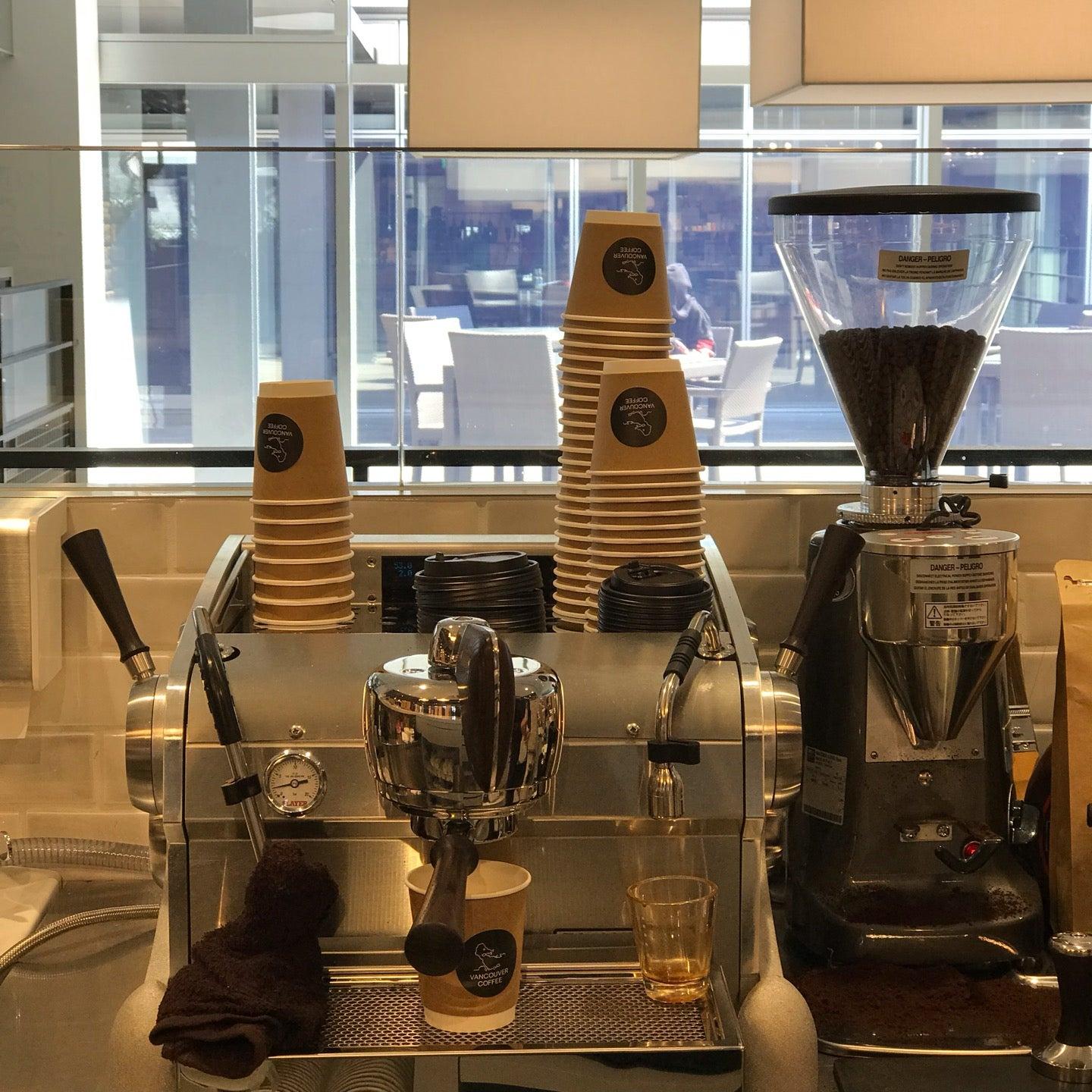 Vancouver Coffee T-SITE