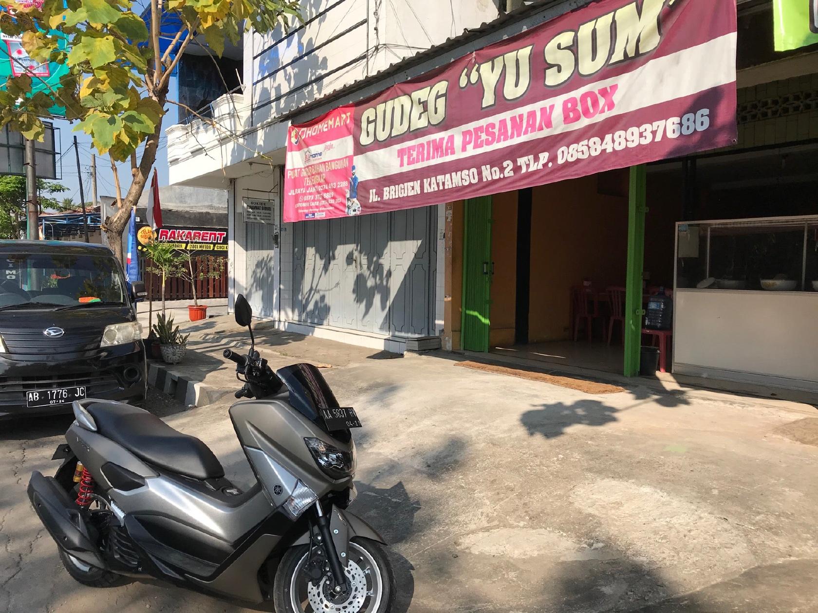 Gudeg bu sum