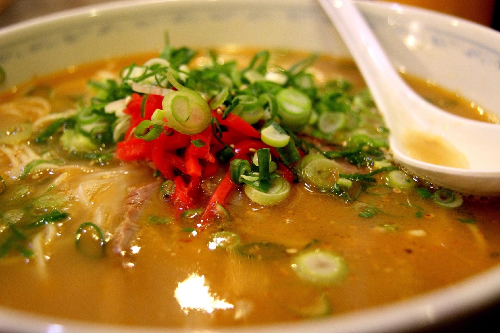孝来ラーメン