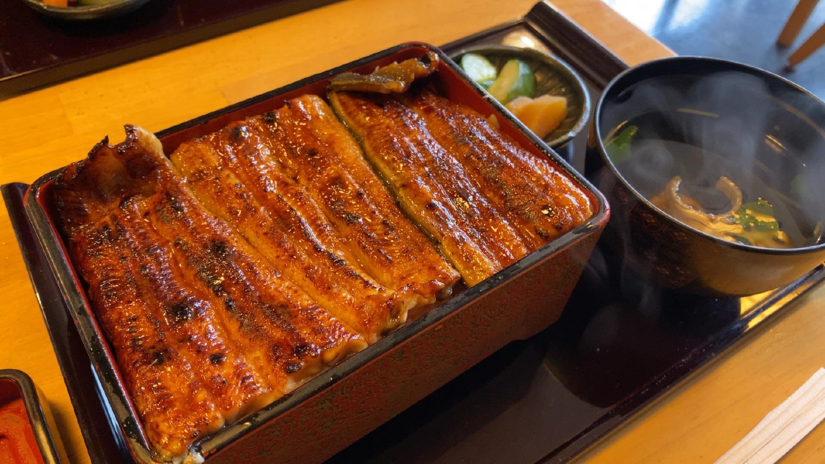 うなぎ 芳野屋
