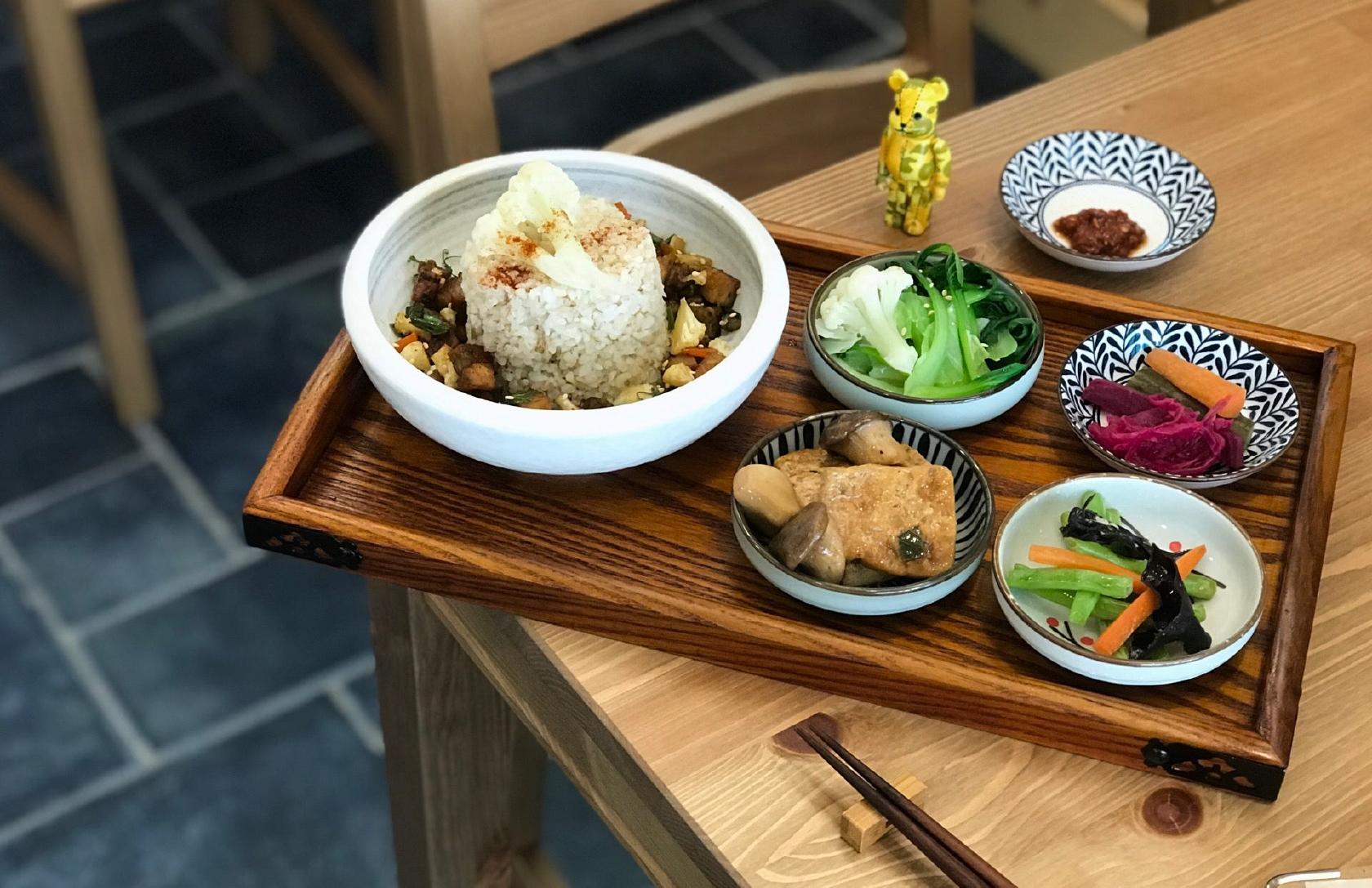 米糀田蔬食料理