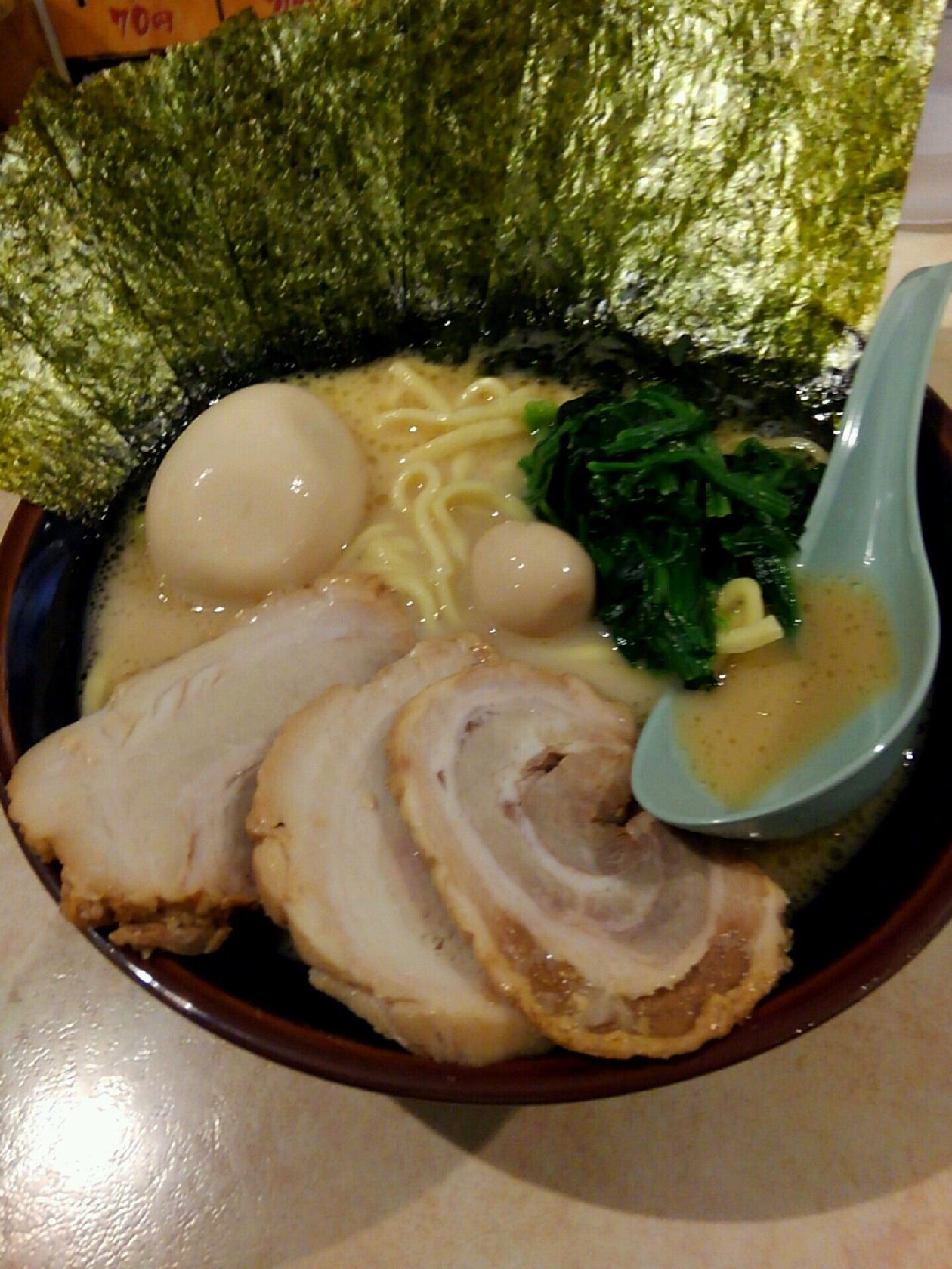 横浜家系ラーメン 稲田家