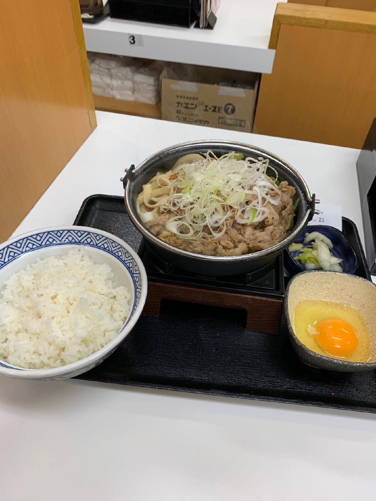 吉野家 エキア越谷店