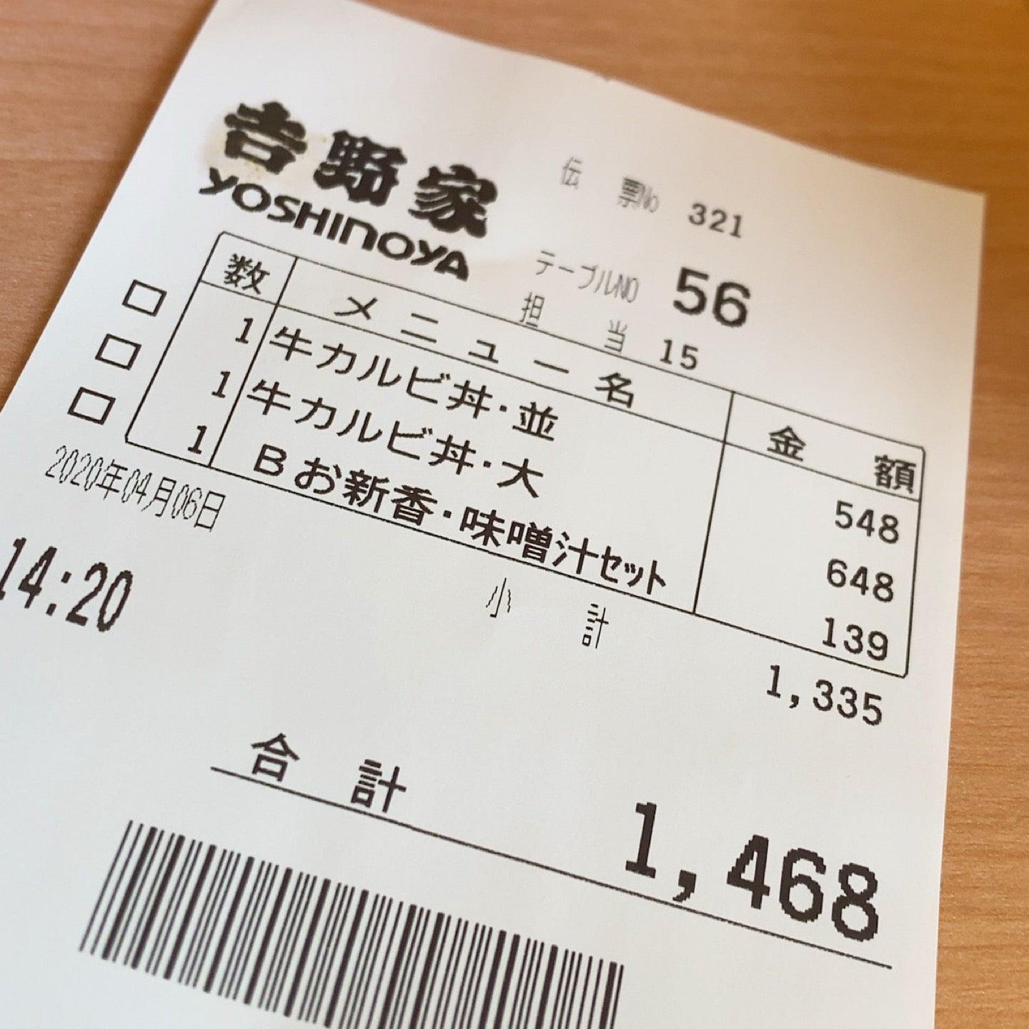 吉野家　1号線枚方招提店