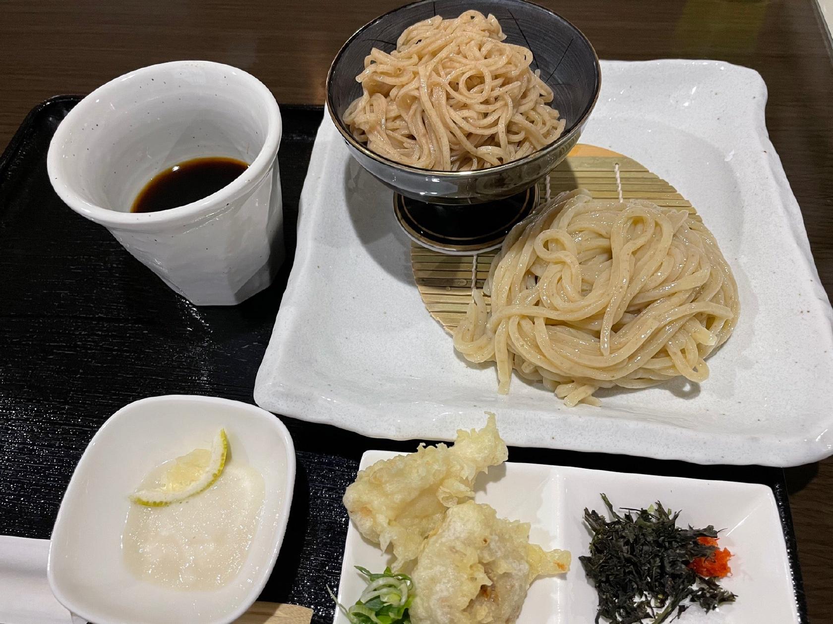 麦の上