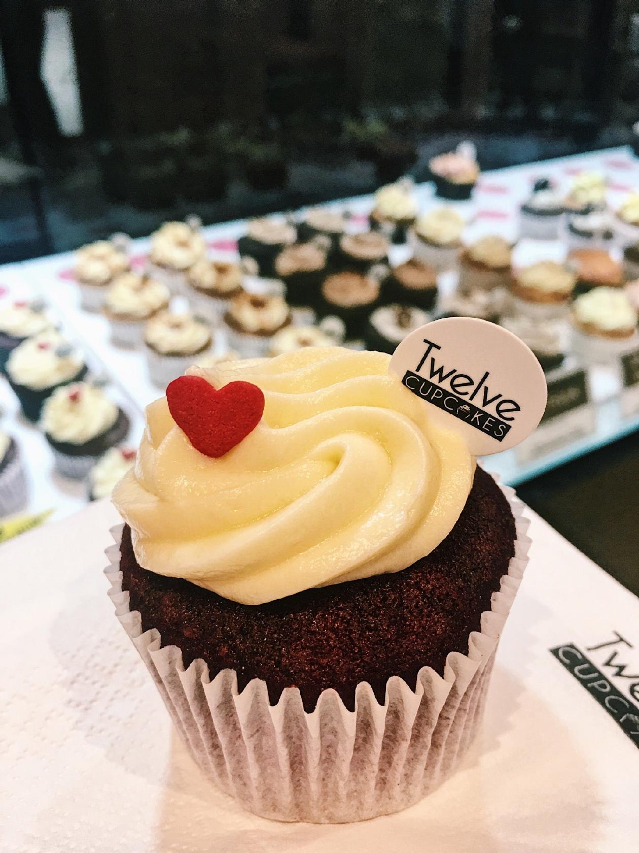 Twelve Cupcakes