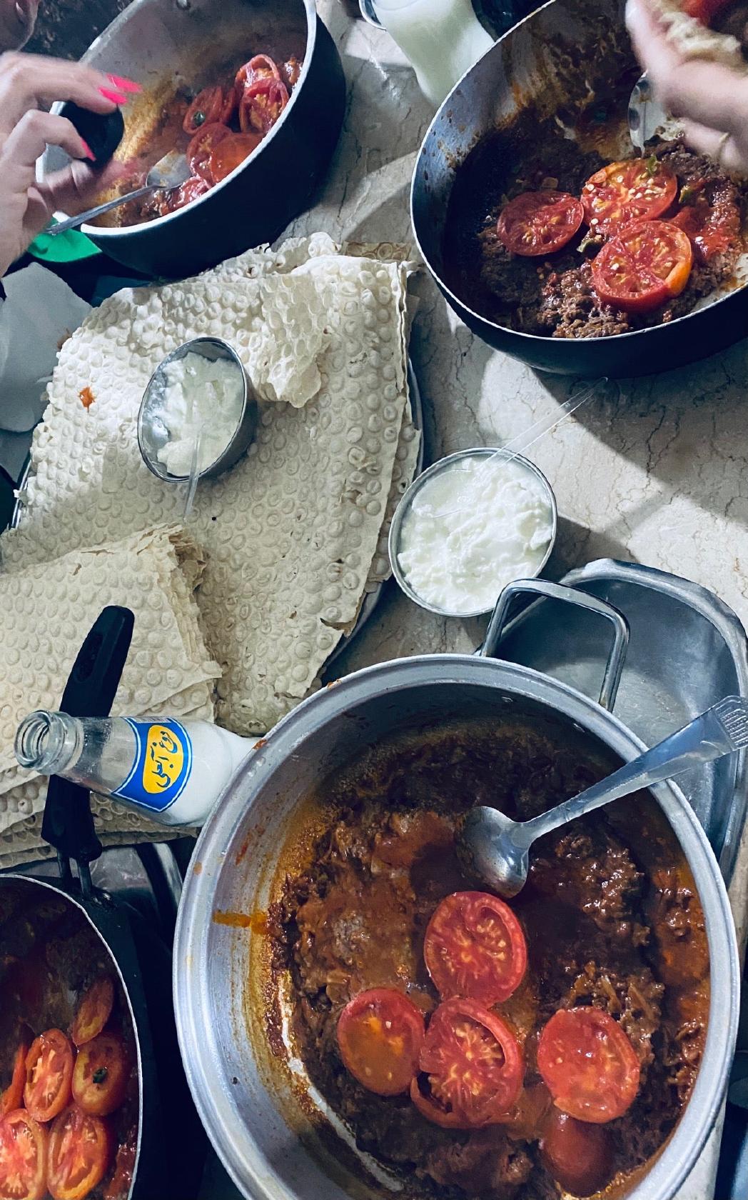 رستوران ال باغى