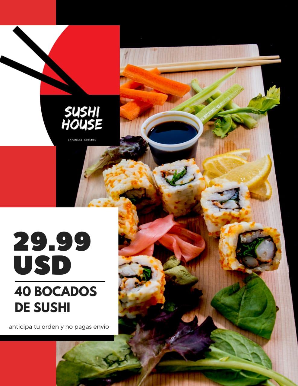 SUSHI HOUSE
