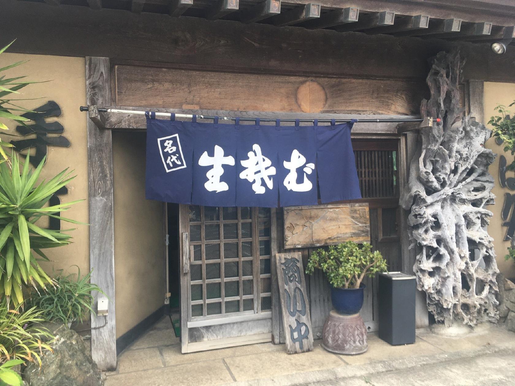 手打ちそば東富士