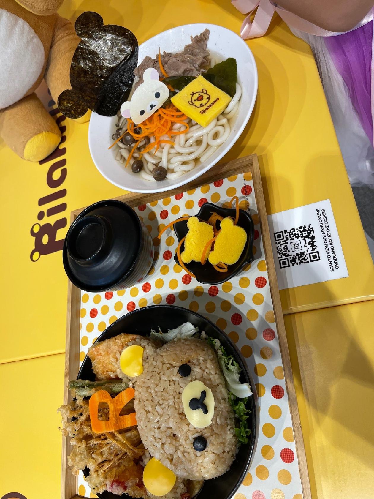 Rilakkuma Cafe