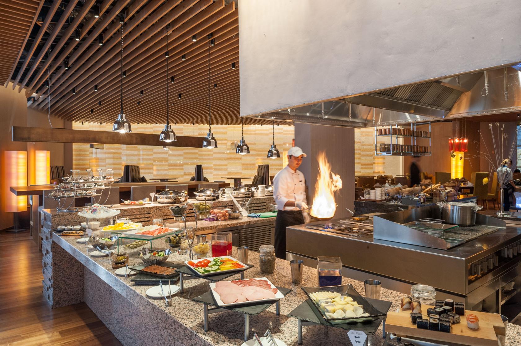 Kazakhasia Pan Asian Restaurant