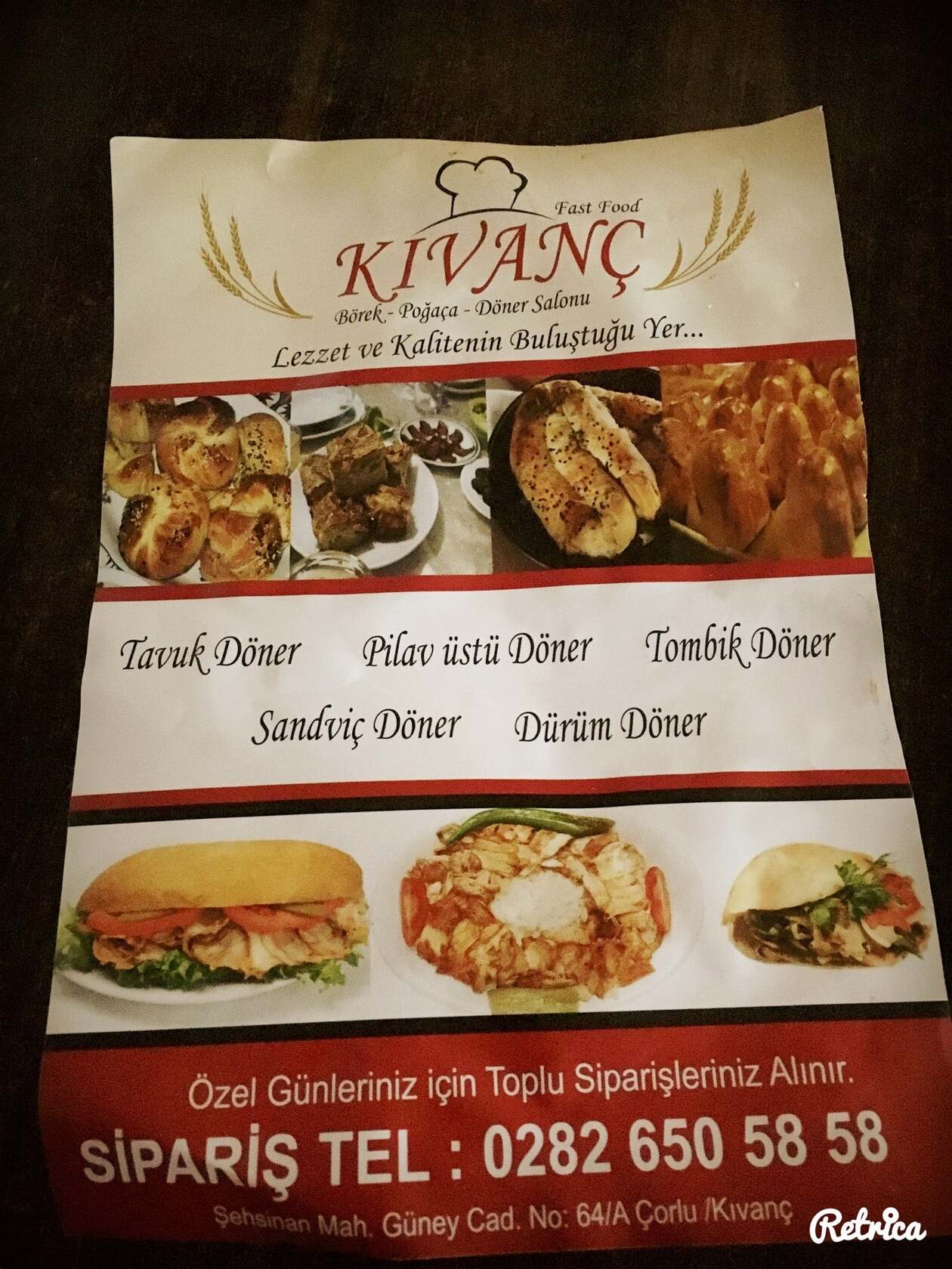Kivanc Fast Food & Doner Hall