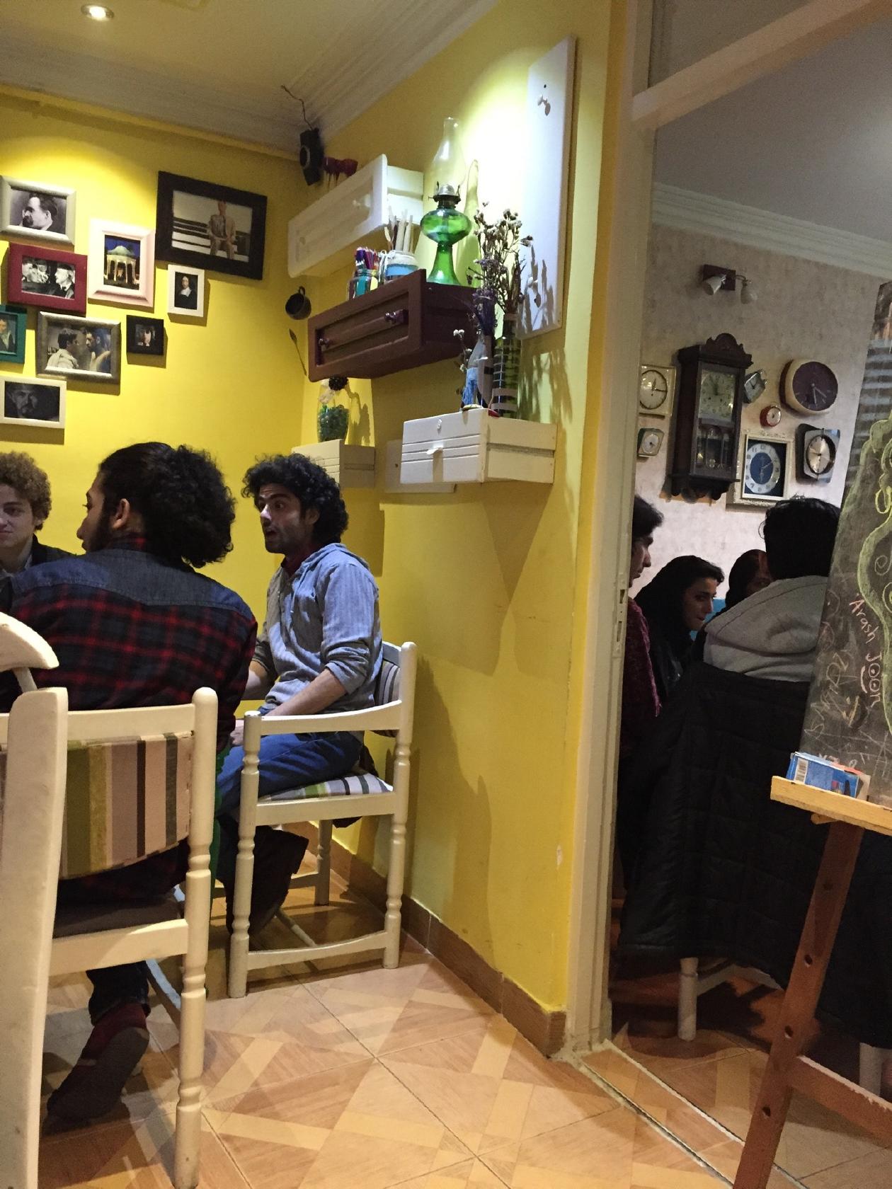 Sinmim cafe کافه سین میم