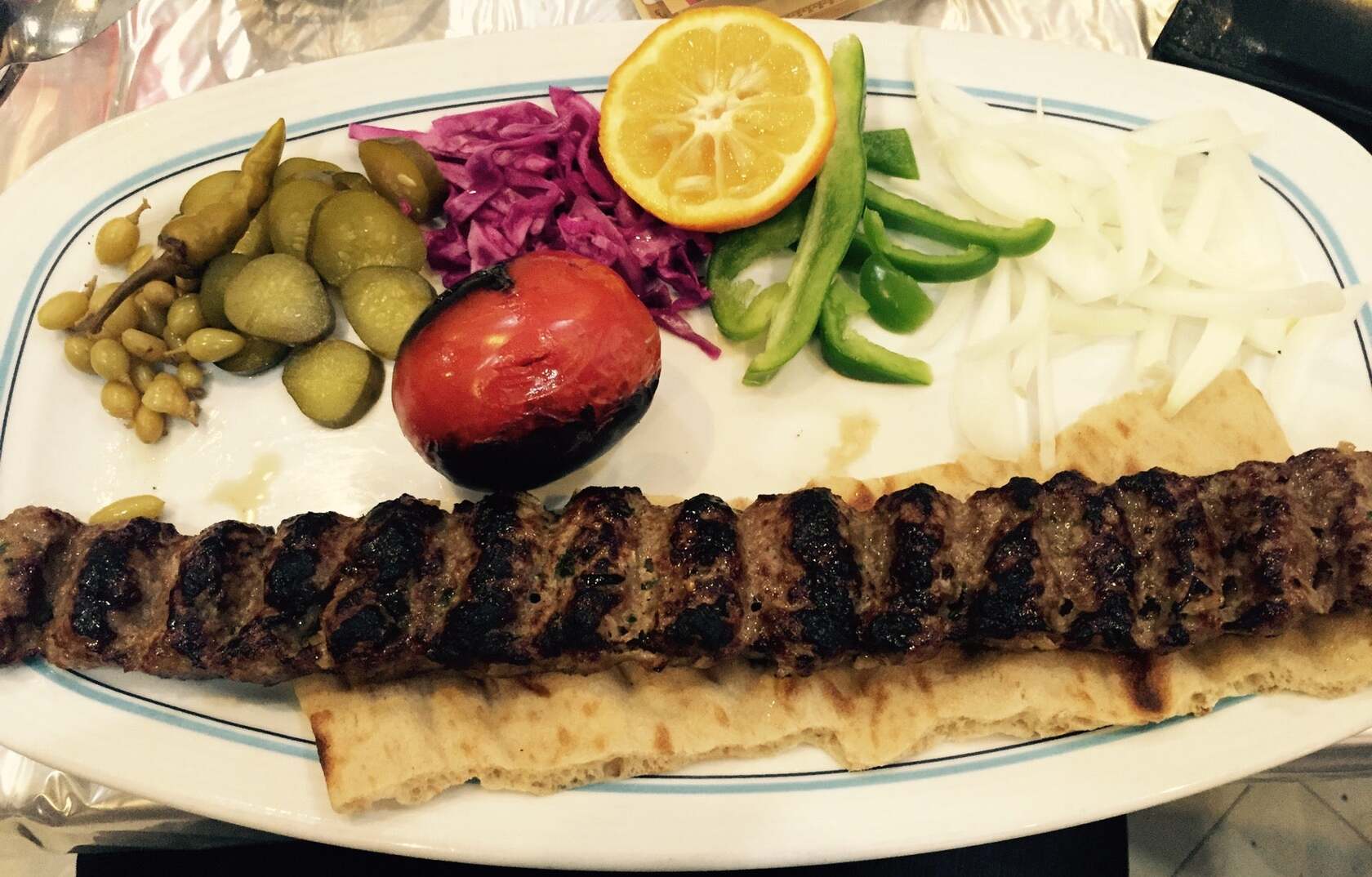 Taj Mahal Kabab کباب تاج محل