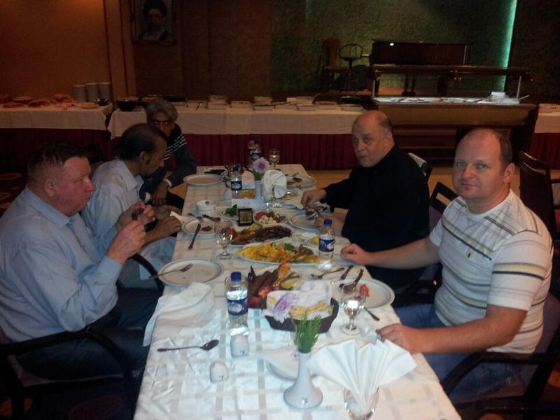 Namakdoon Restaurant رستوران سنتی نمکدون
