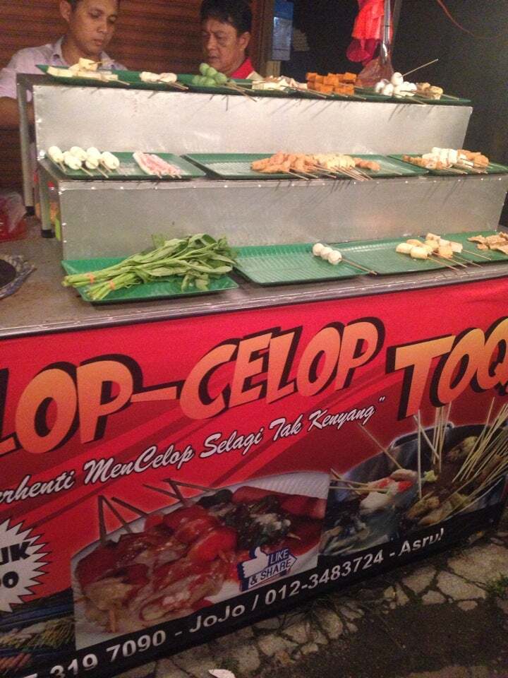 Celop celop Steamboat and Burger Bakar