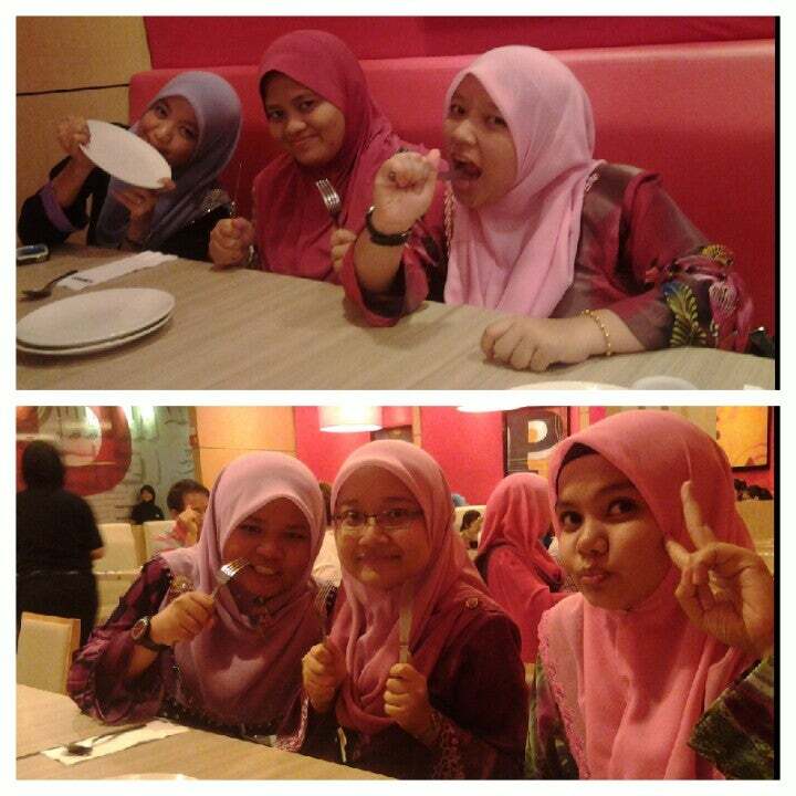 Pizza Hut Mahkota Parade
