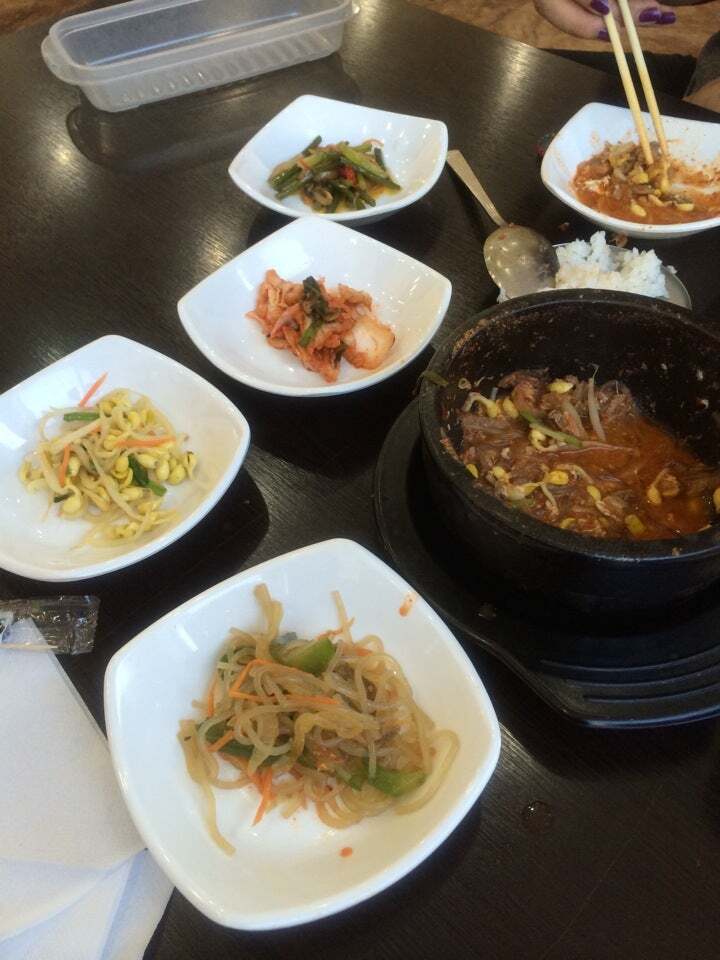 Rich Korean Fast Food