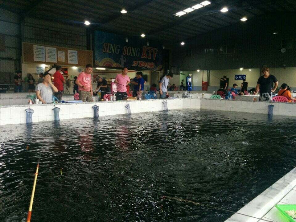 溪湖釣蝦場