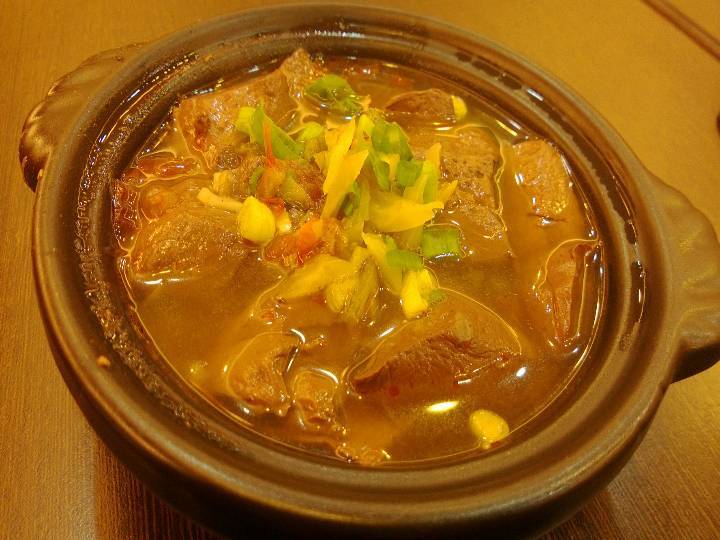 台北江記 - 麻辣鴨血豆腐鍋