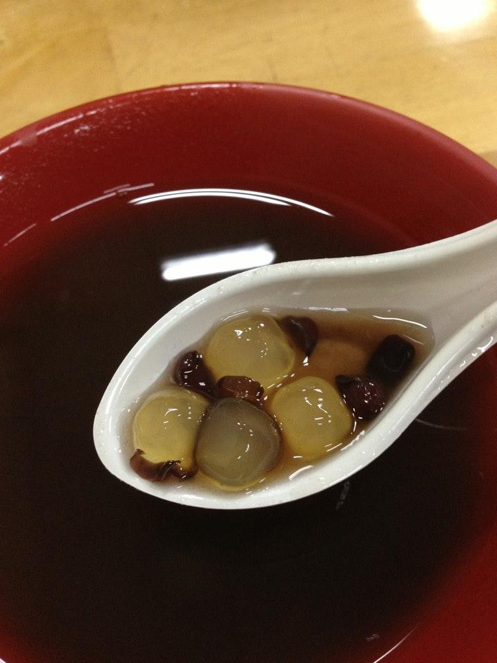 葉大粒粉圓冰