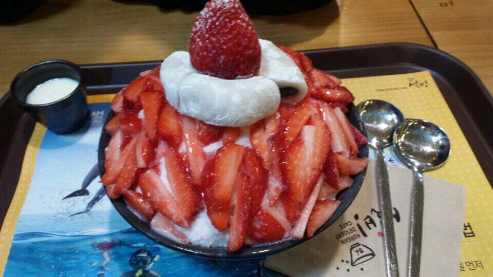 설빙